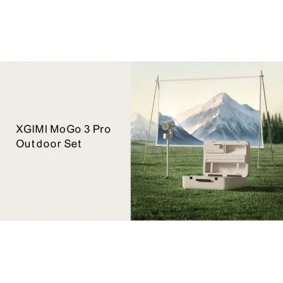 Xgimi Mogo 3 Pro Outdoor Set - Grey